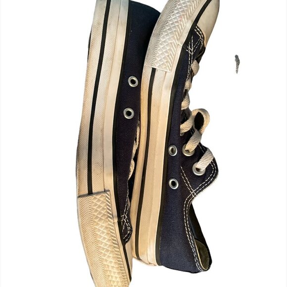 Converse Chuck Taylor Low Top Navy Size 5M/7L - Picture 3 of 8